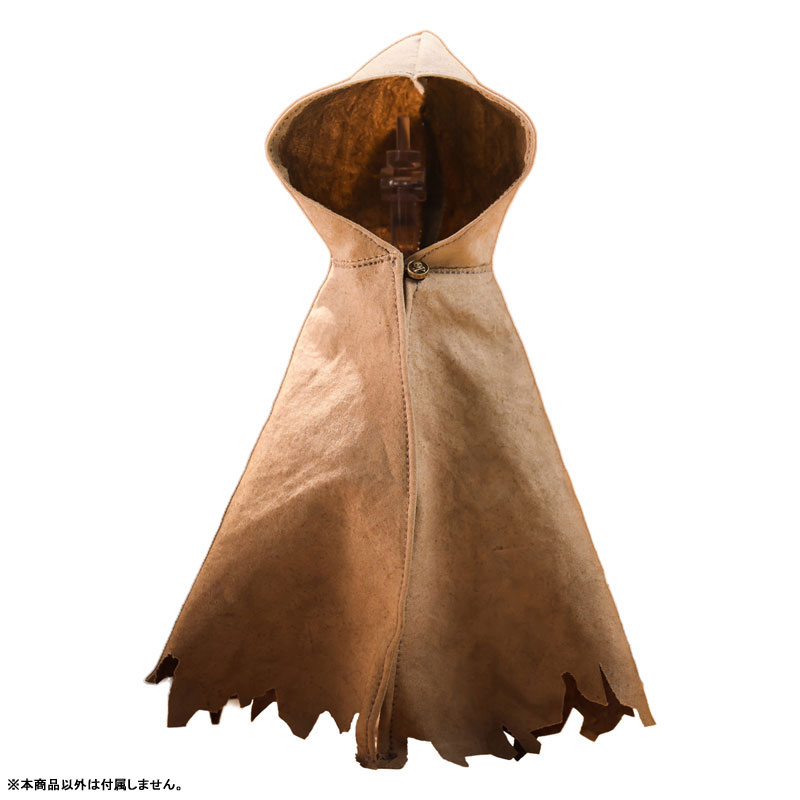 Weathering Cape w/Hood (Desert) M Size (DOLL ACCESSORY)