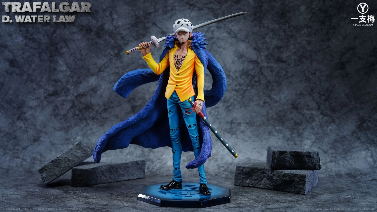 Trafalgar D. Water Law - One Piece