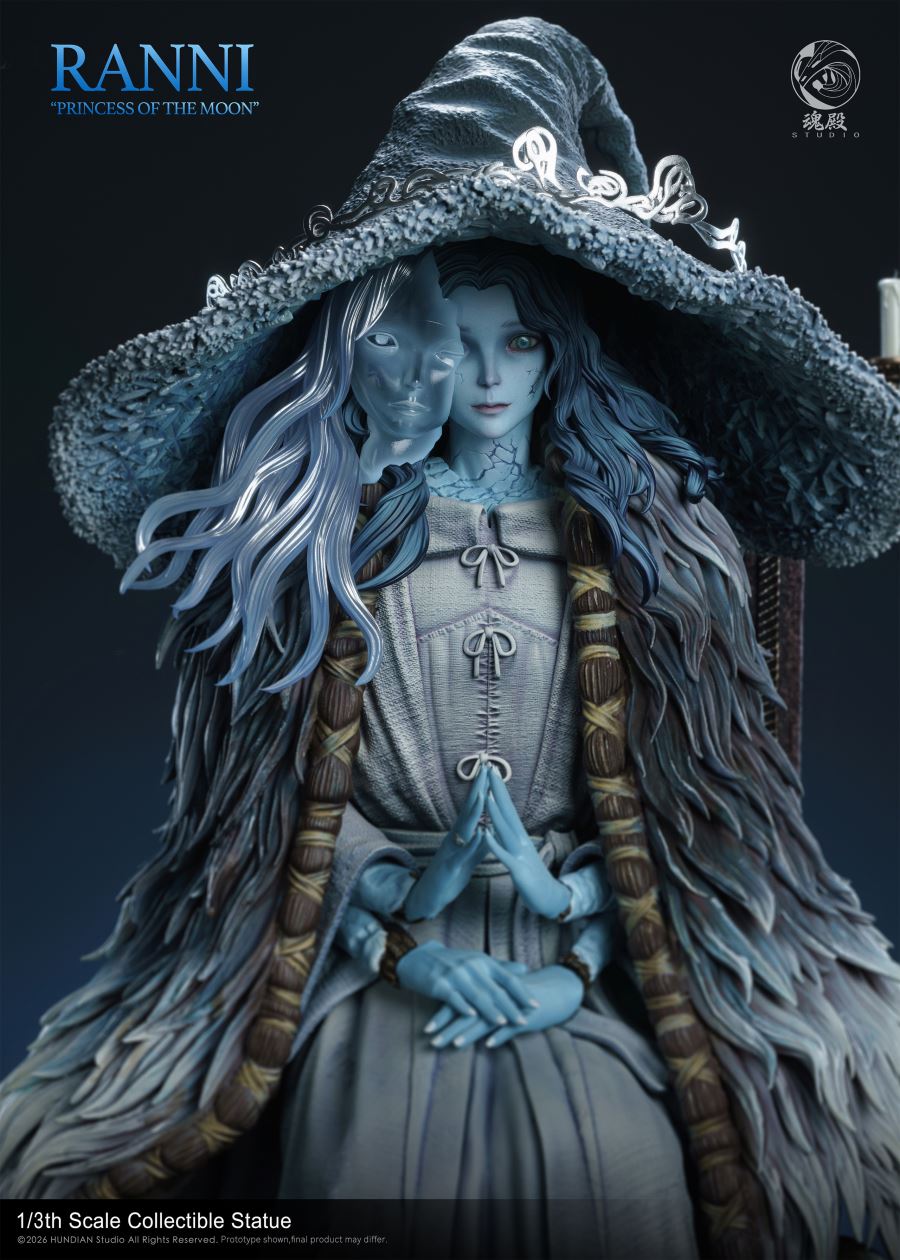 Ranni the Witch - Elden Ring 1/3