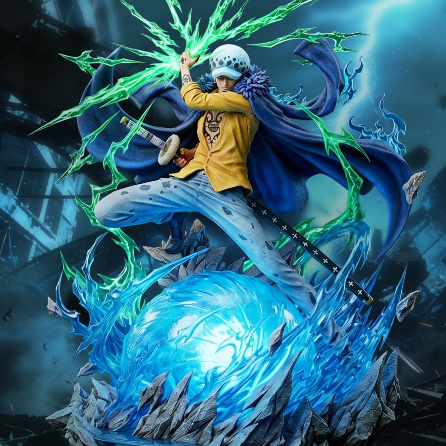 Trafalgar D. Water Law - One Piece