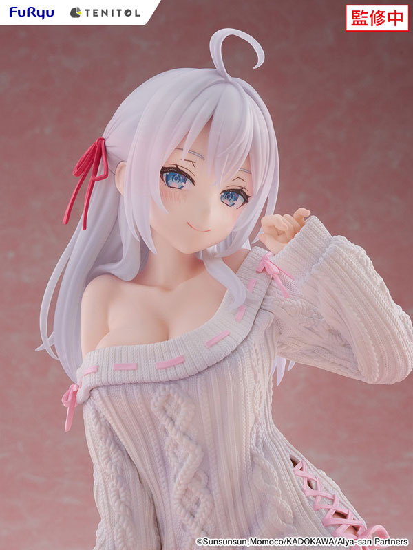 TENITOL BIG Noodle Stopper Figure Alya Sometimes Hides Her Feelings in Russian Alya Knitwear ver