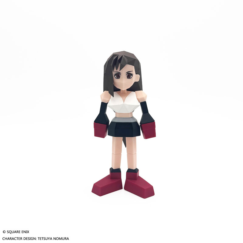FINAL FANTASY VII Polygon Soft Vinyl Tifa Lockhart