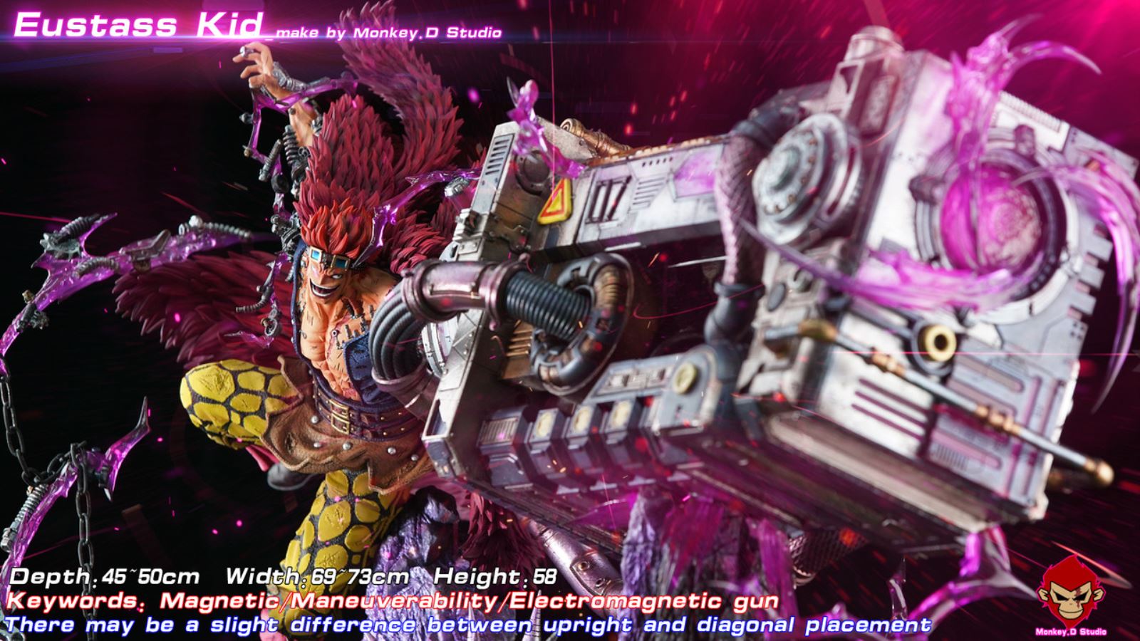 Eustass Kid - One Piece 1/6