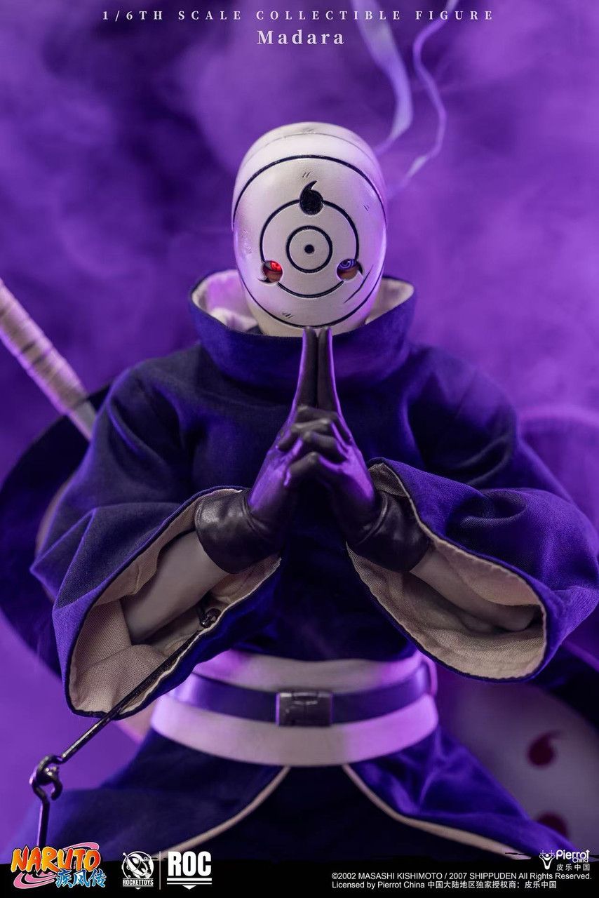mask man Madara [Obito] - Naruto 1/6