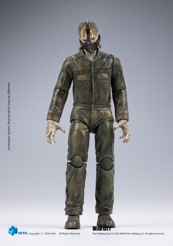 The Walking Dead: Daryl Dixon 1/18 Action Figure Dark Eyes Walker