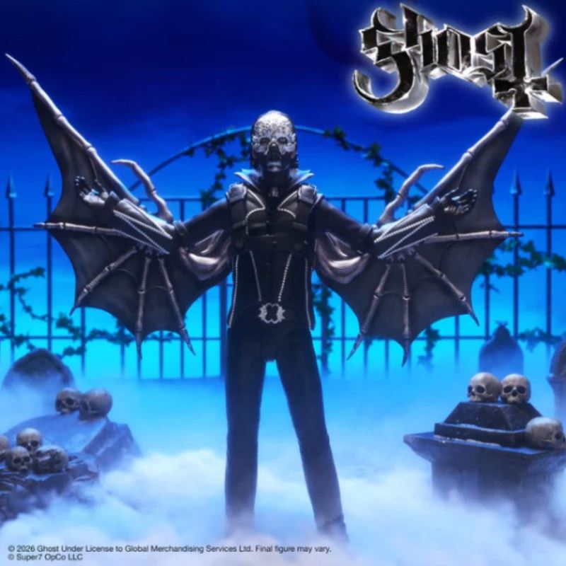 Swedish rock band Ghost - Papa V Perpetua ULTIMATES