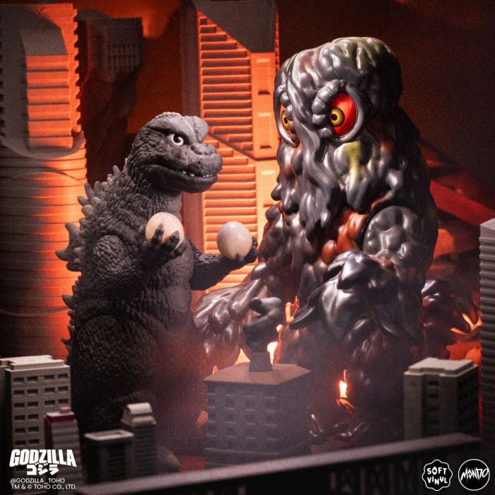 Godzilla vs. Hedora