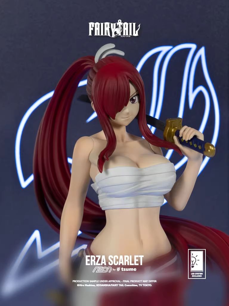 NEON Series Elza Scarlet