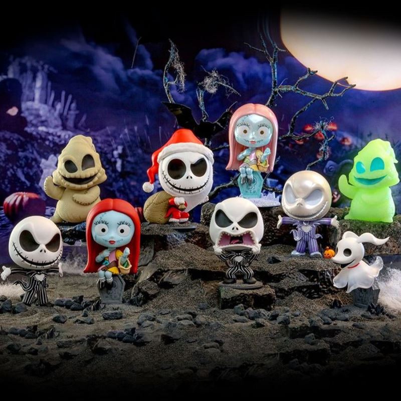 The Nightmare Before Christmas Cosbi Collection