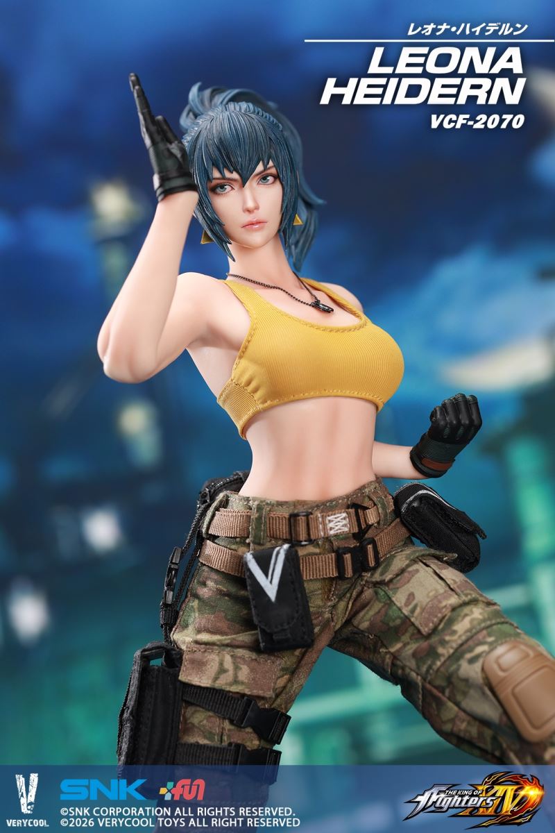 The King of Fighters XIV - Leona Heidern 1/6