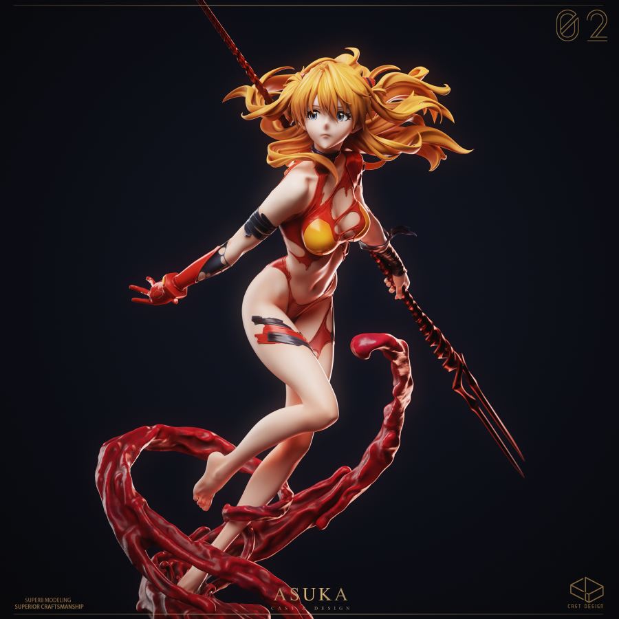Asuka - Evangelion 1/4
