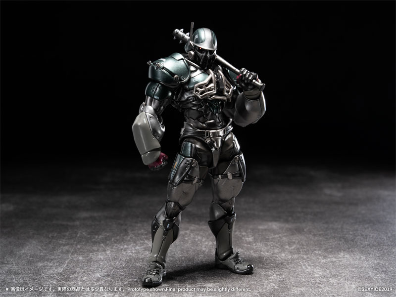 PURE.ICE x VERMIN UNKVAL Assault Type I Smasher Anaconda Strike Ver