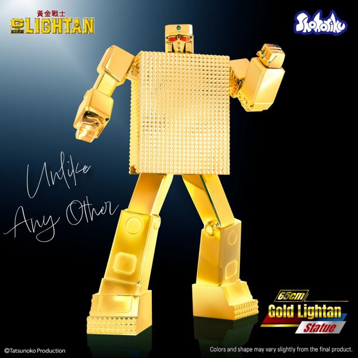 Gold Lightan Golden Warrior