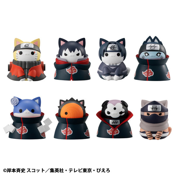 MEGA CAT PROJECT NARUTO Shippuden Nyaruto! Akatsuki to Zenmen Taiketsu! Konohagakure no Sato no Koubouhen!