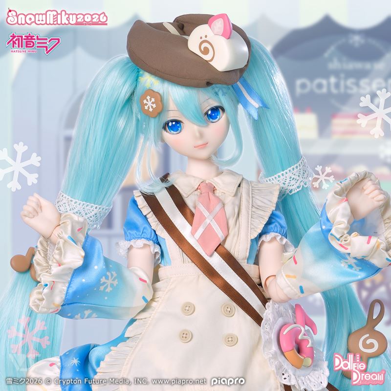 SNOW MIKU 2026 Sweet Snow Set