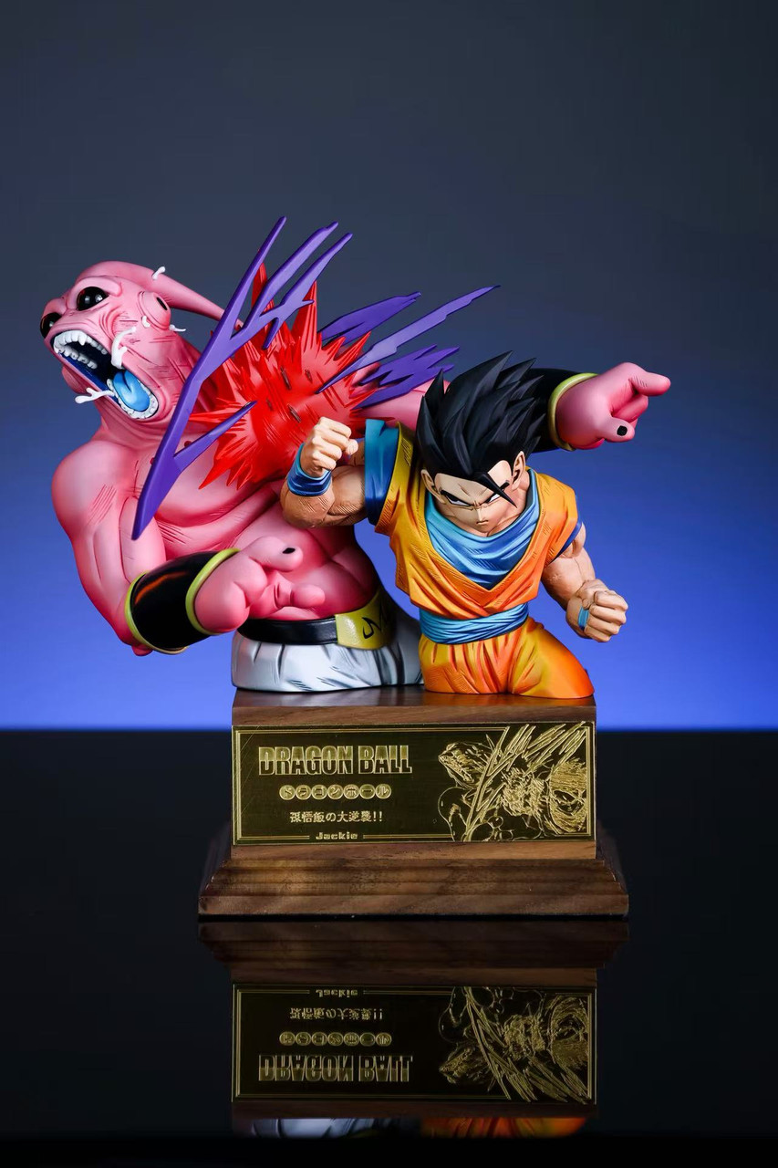 Mystic Gohan vs Majin Buu - Dragon Ball