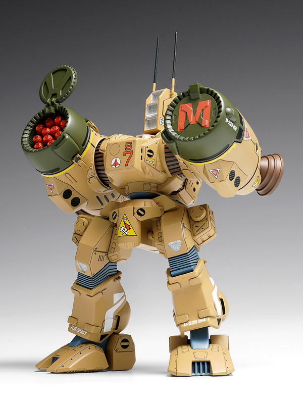 The Super Dimension Fortress Macross SDR-04-MkXII Phalanx 1/100