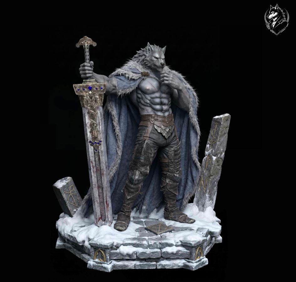 Blaidd the Half-Wolf - Elden Ring