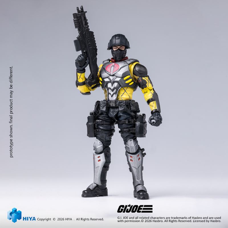 GIJoe Special Forces Python 1/18