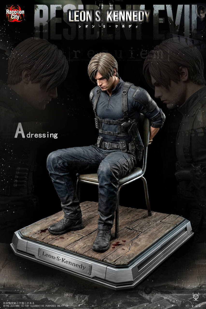 Leon - Resident Evil Requiem