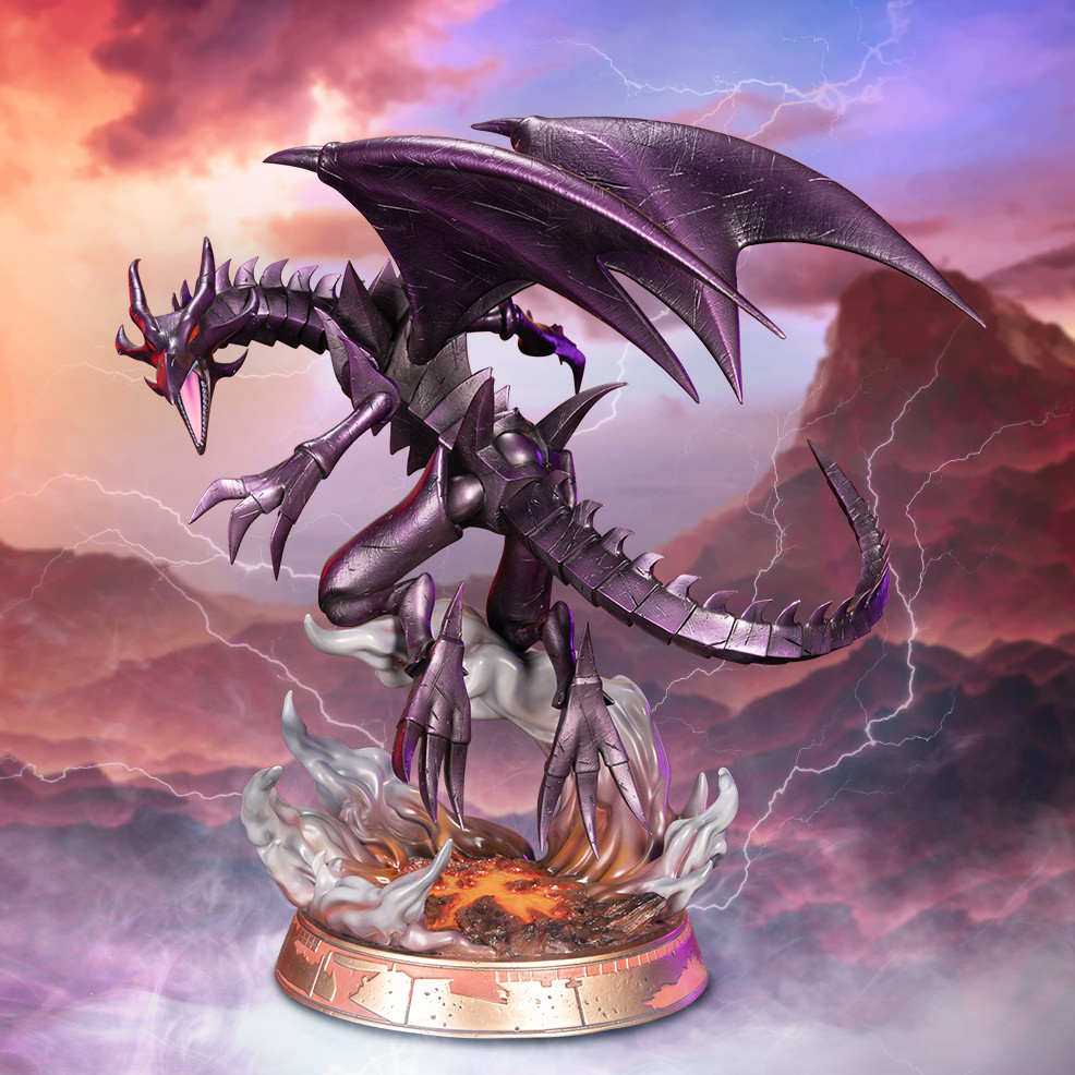 Red Eyes B. Dragon [Purple Edition]