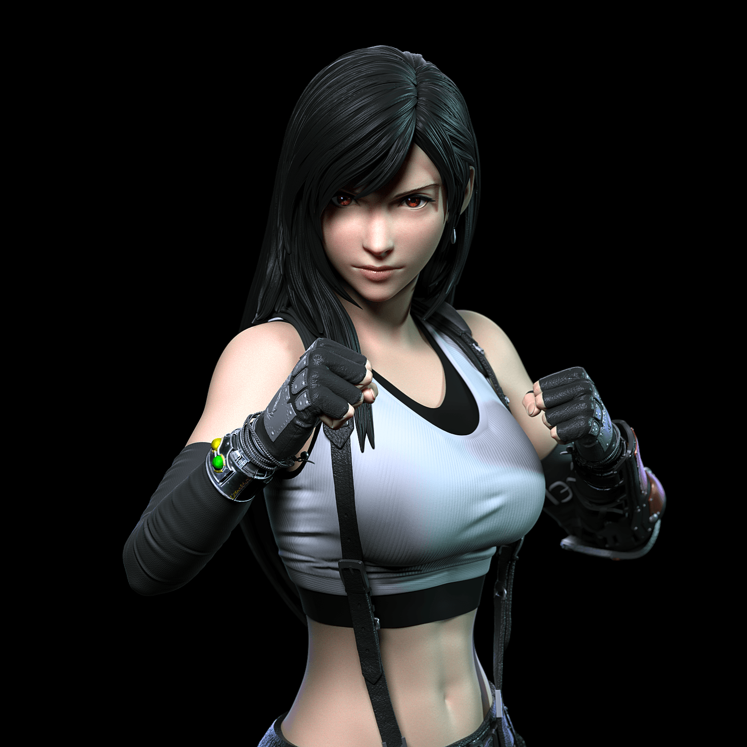 Tifa - Final Fantasy VII