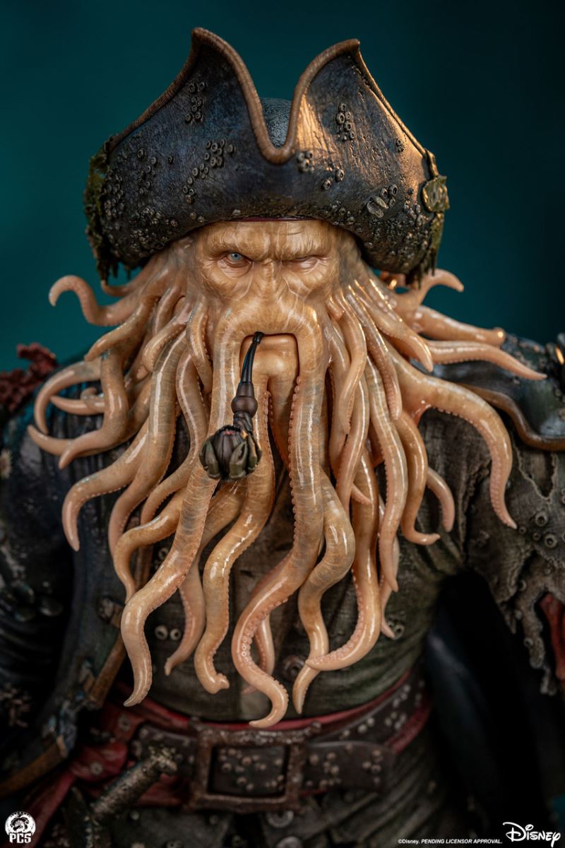 Davy Jones - Pirates of the Caribbean