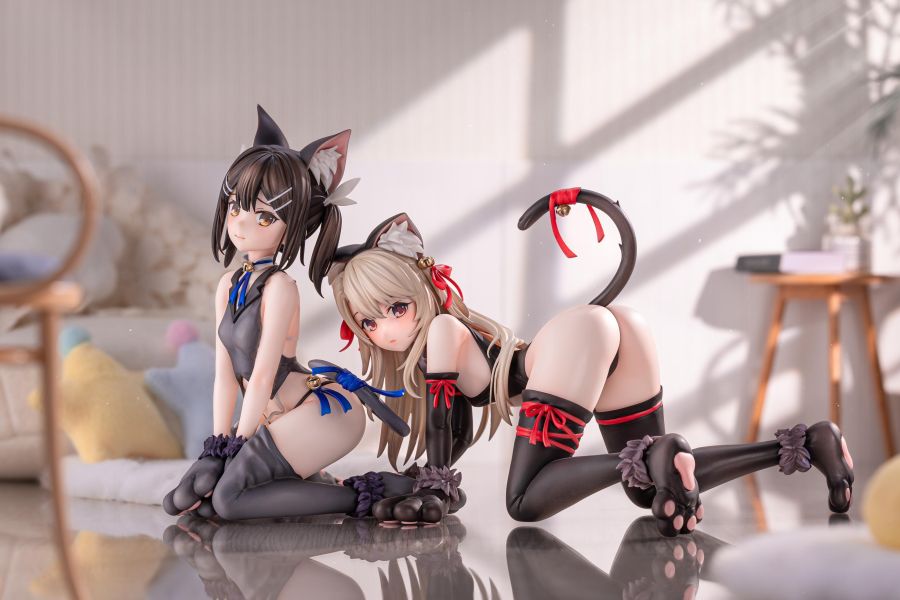 Illya & Miyu Meow Meow - Fate