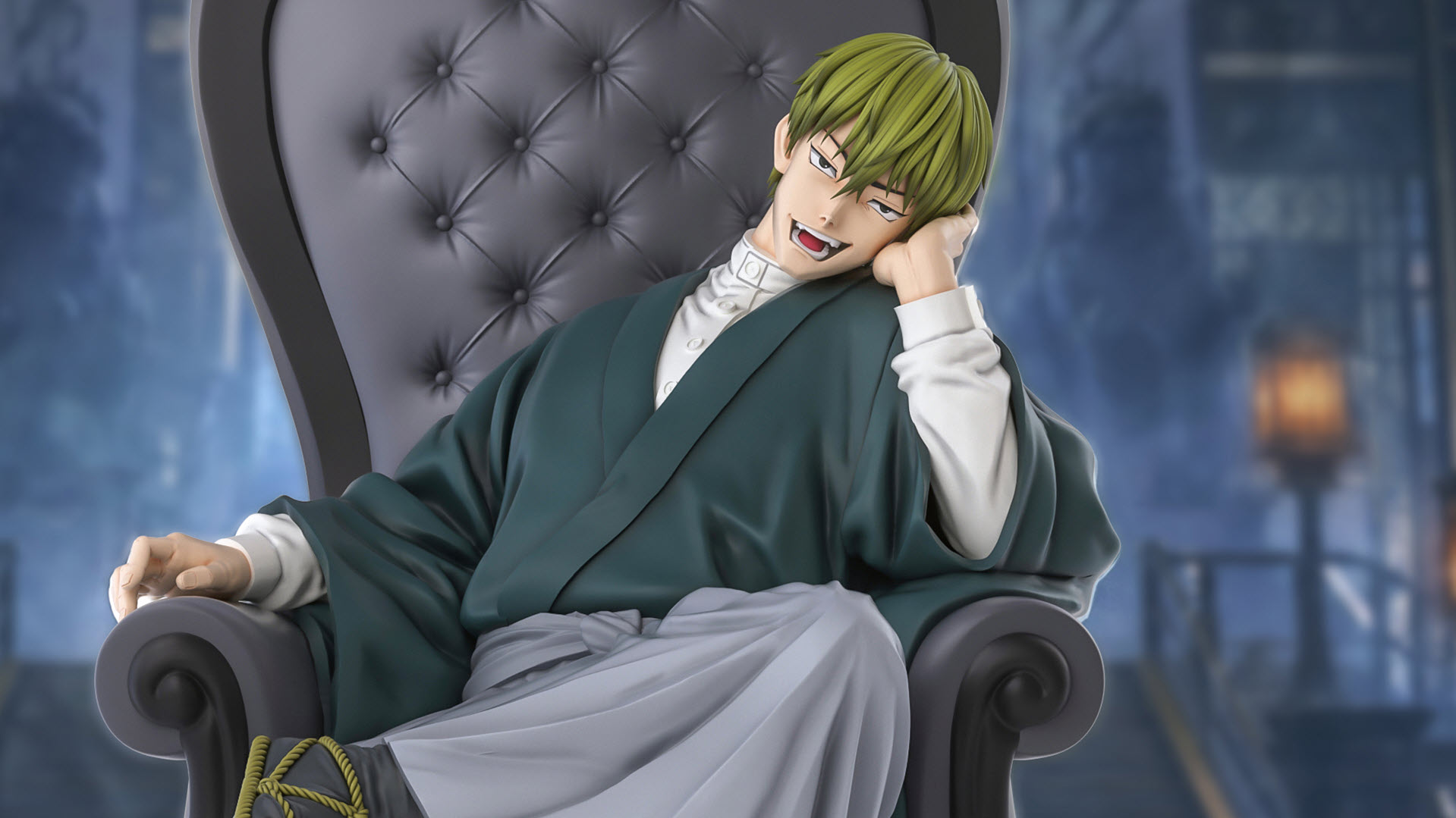 Zenin Naoya - Jujutsu Kaisen