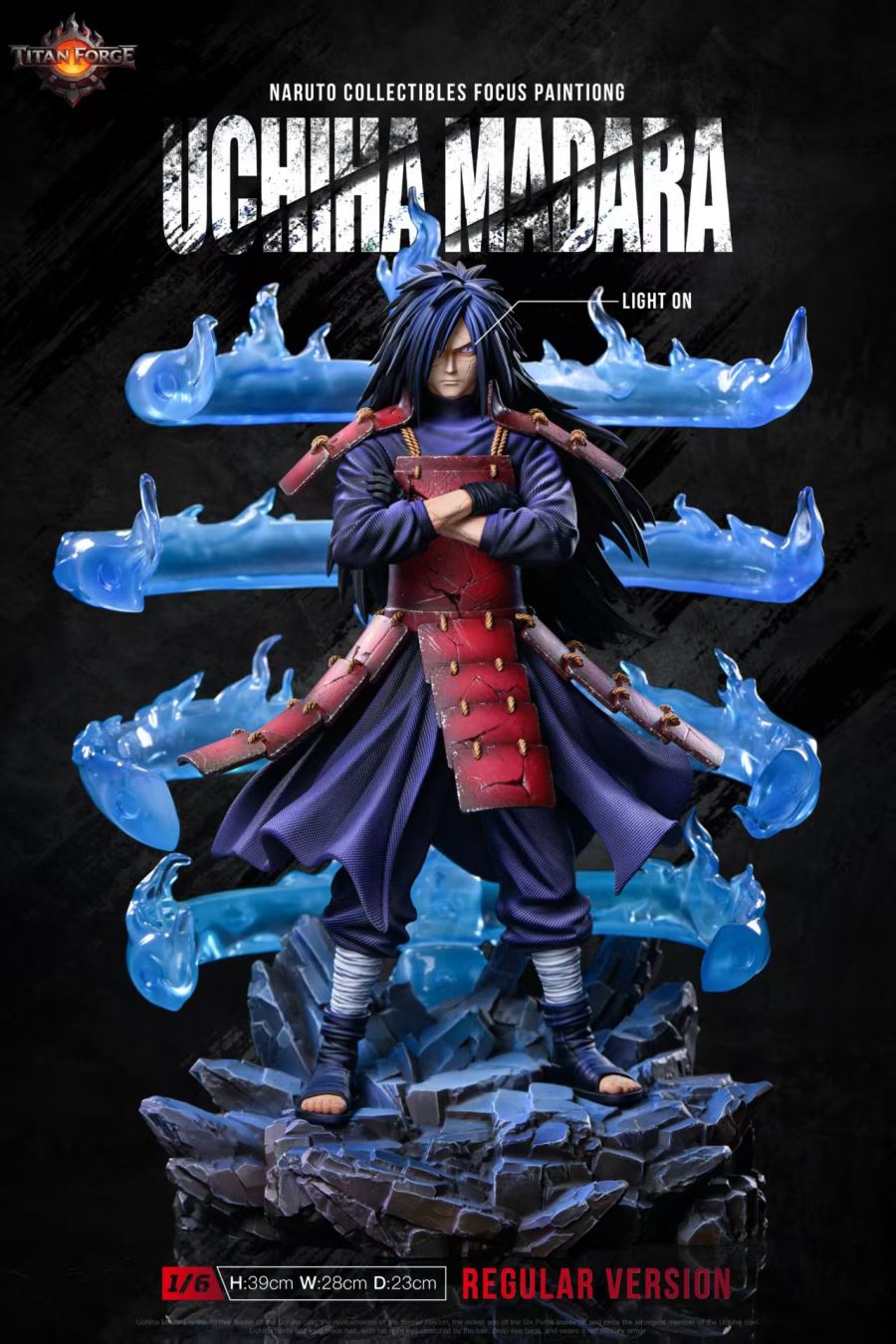 Uchiha Madara - Naruto 1/6