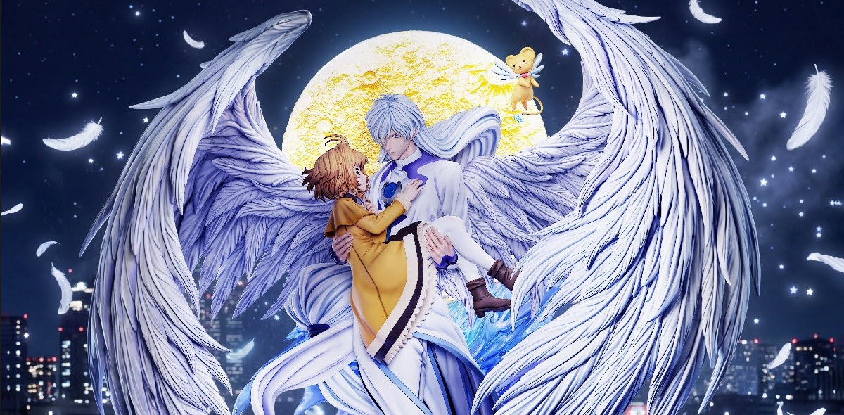 Yue and Sakura Kinomoto - Card Captor Sakura