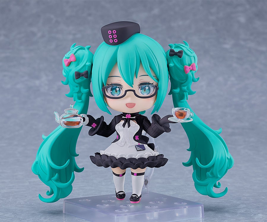 Nendoroid Hatsune Miku Glasses x Cafe Ver