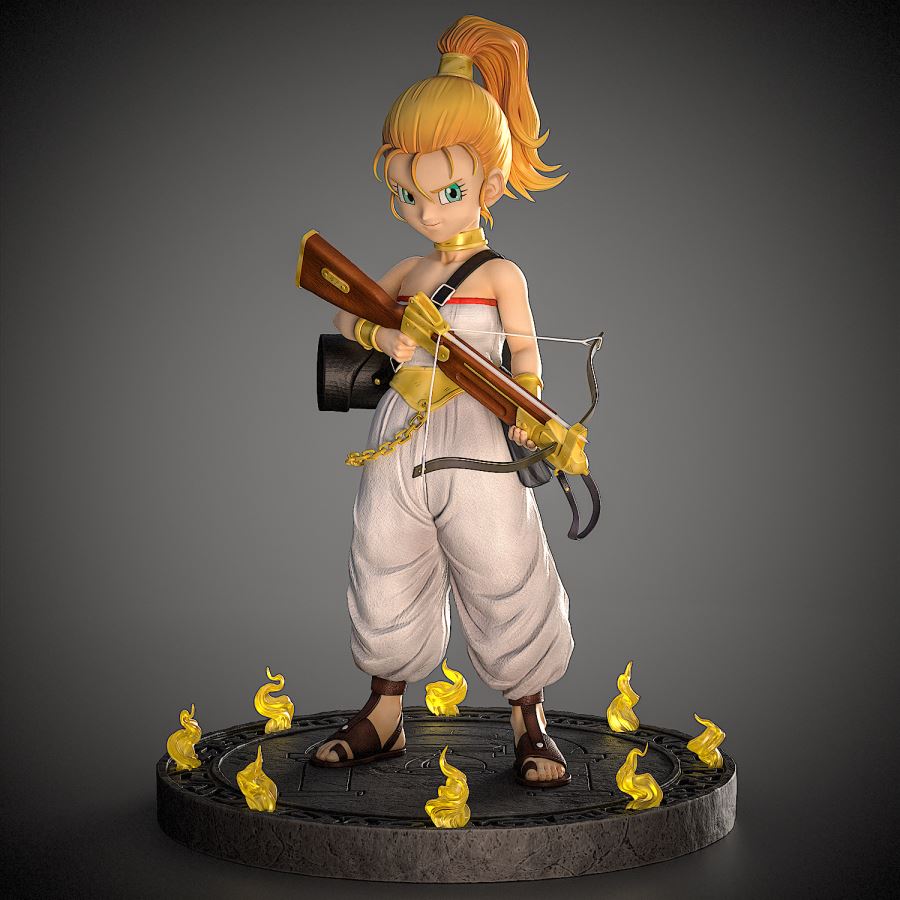 Marle - Chrono Trigger