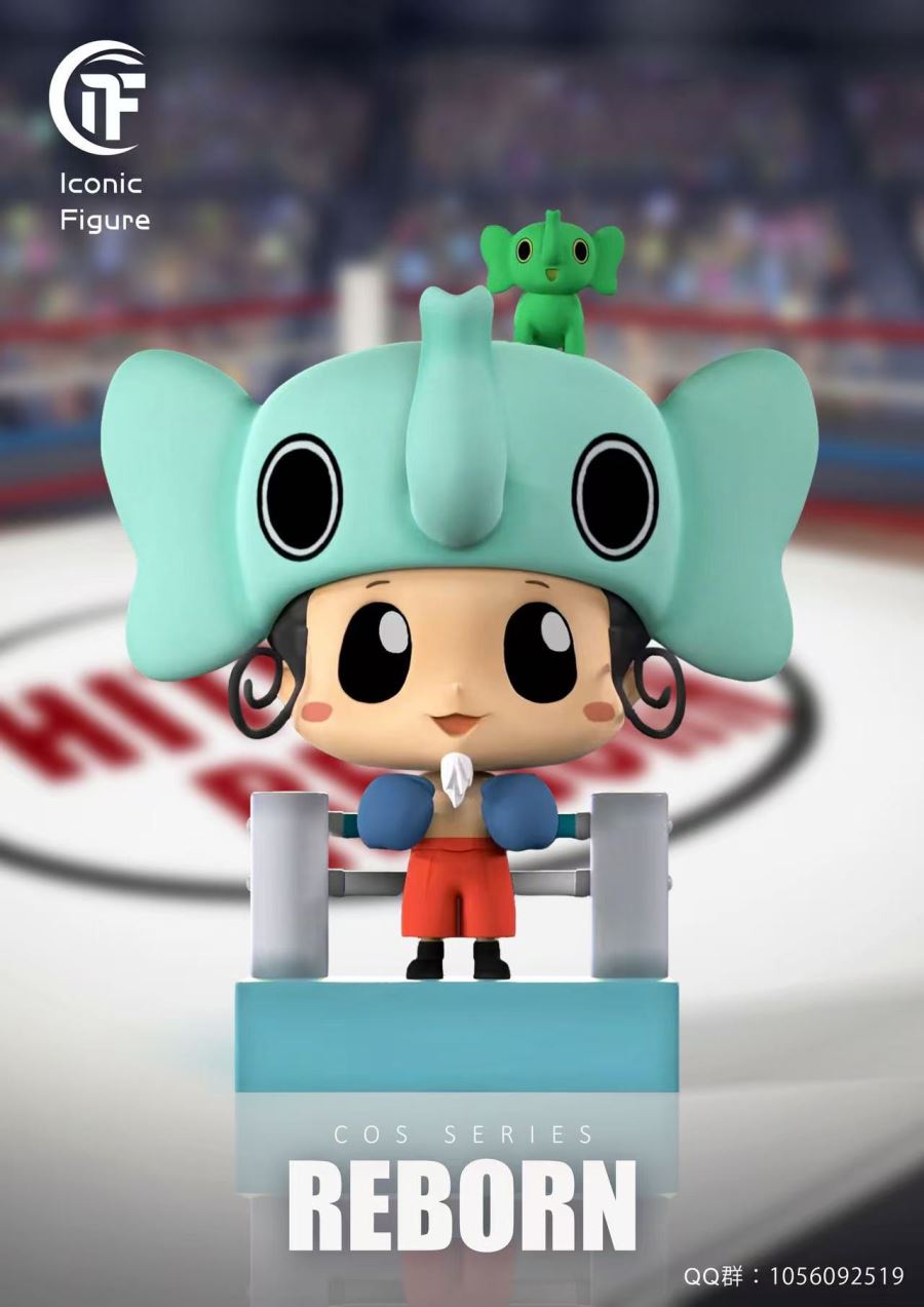 Reborn Cos Series Master Pao Pao