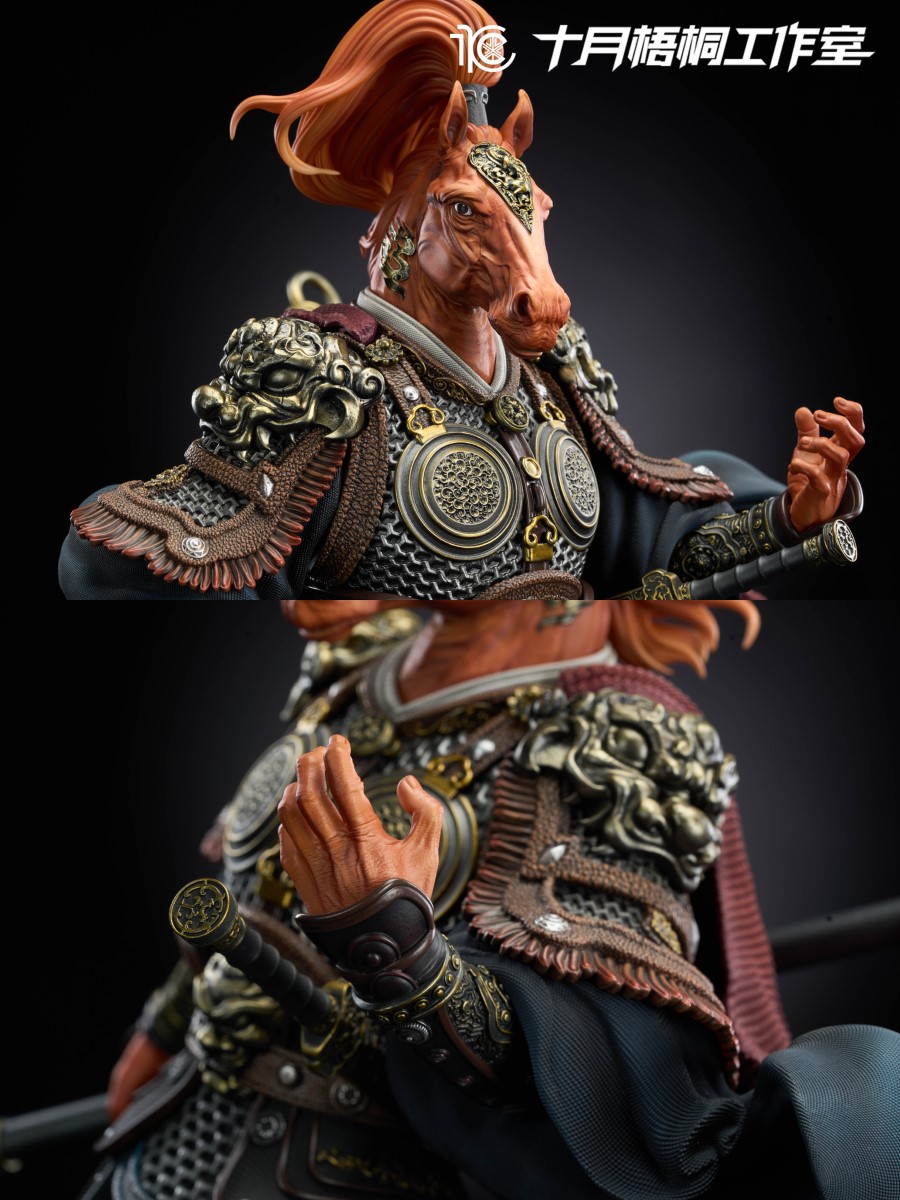 Chinese Zodiac Series Horse Statue