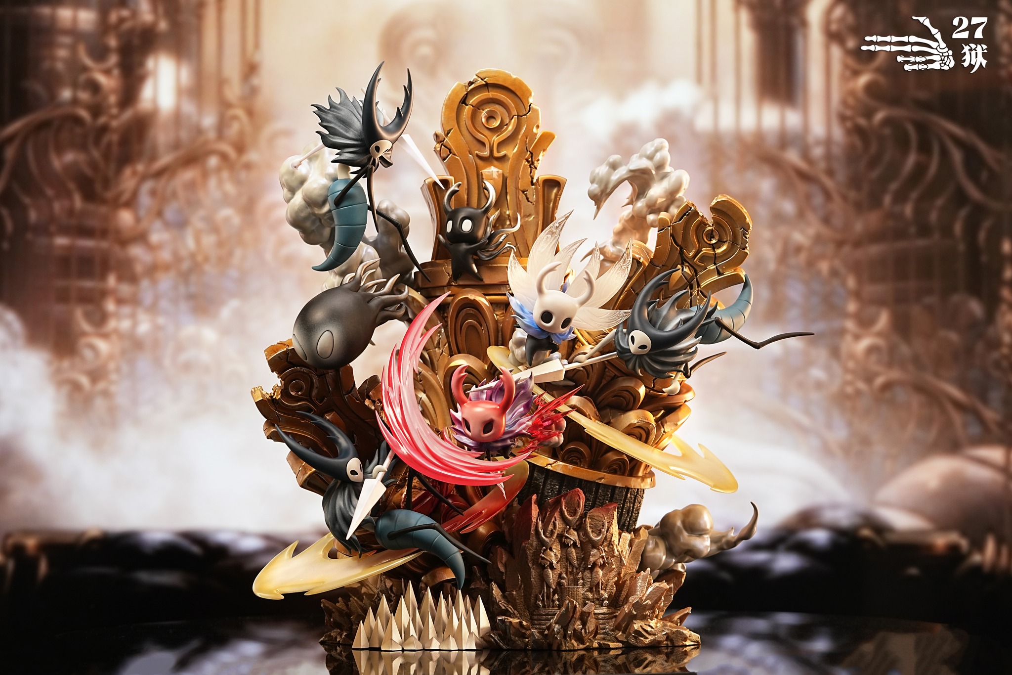 Three skills of the Knight - Hollow Knight