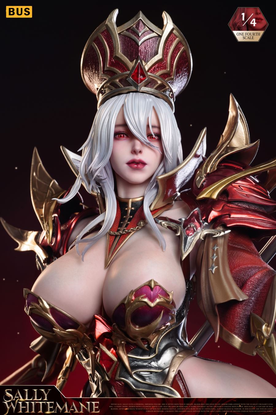 Sally Whitemane - Warcraft 1/4