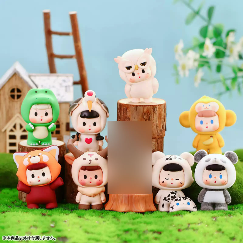 Fuji Rare Animals Series Trading Figure