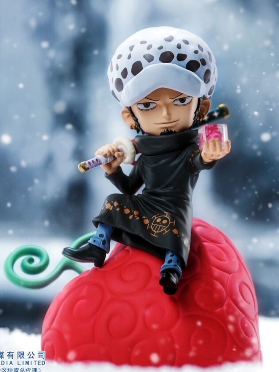 Devil Fruit Series Law Voice-Controlled Night Light