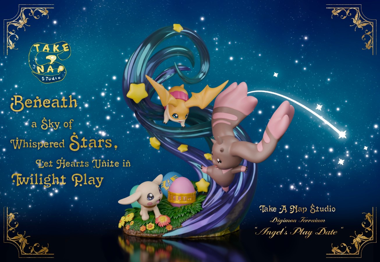 The Three Angels - Digimon