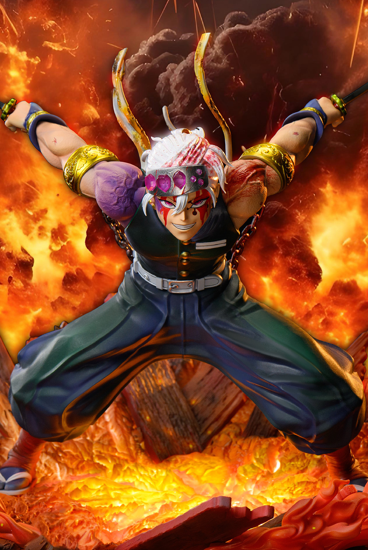 Tengen Uzui - Demon Slayer 1/6