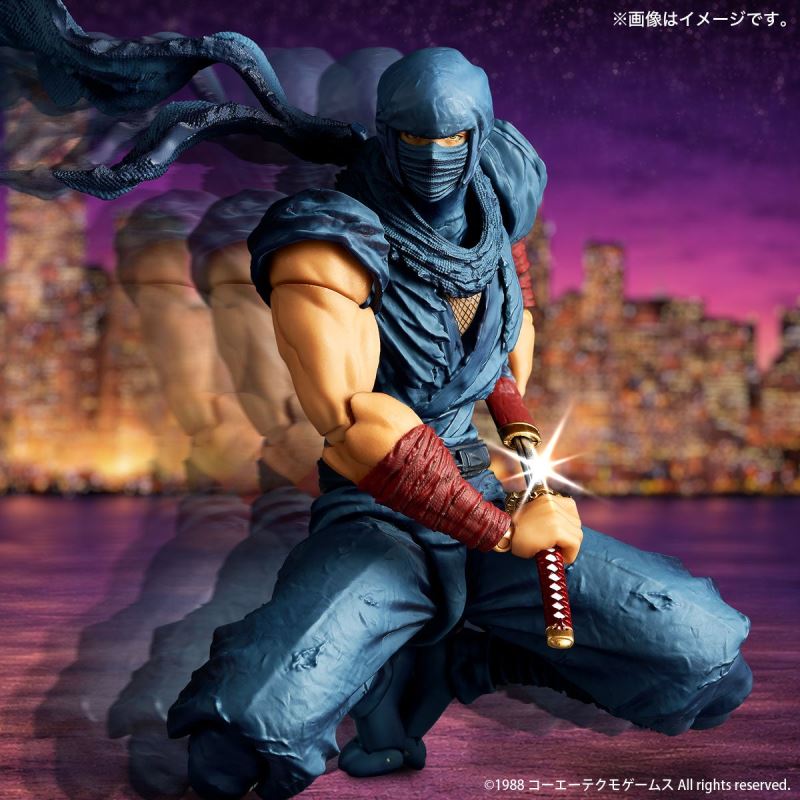 Revoltech Amazing Yamaguchi Ryu Hayabusa NINJA GAIDEN Ver