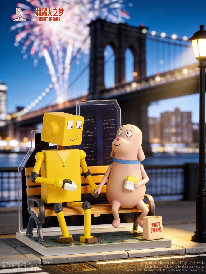 Robot Dream Blind Box Figurine