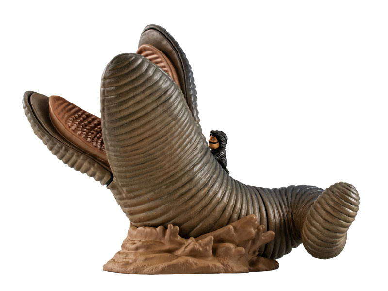 Soft Vinyl Fantastic Dune Sandworm