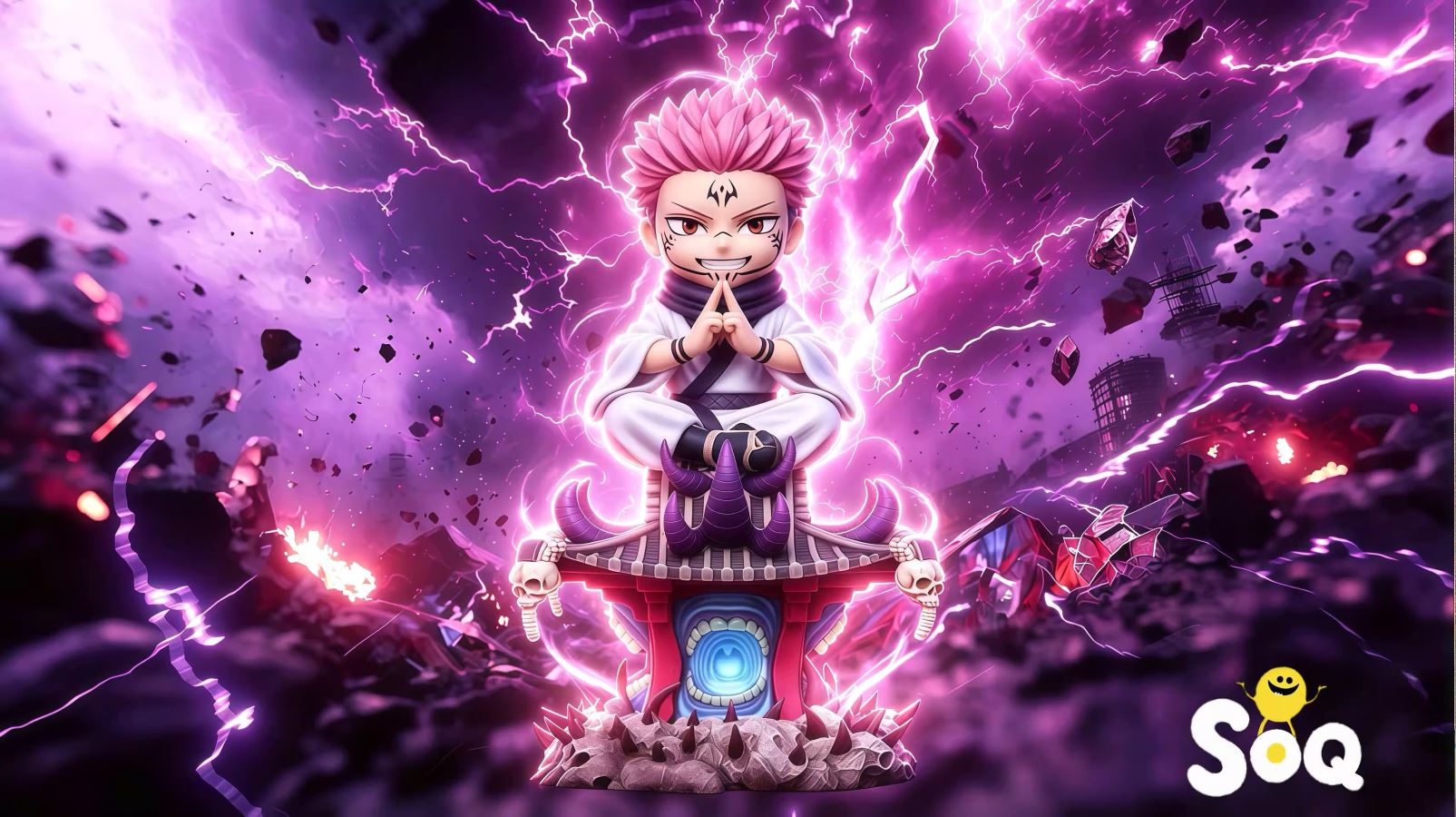 Ryomen Sukuna - Jujutsu Kaisen