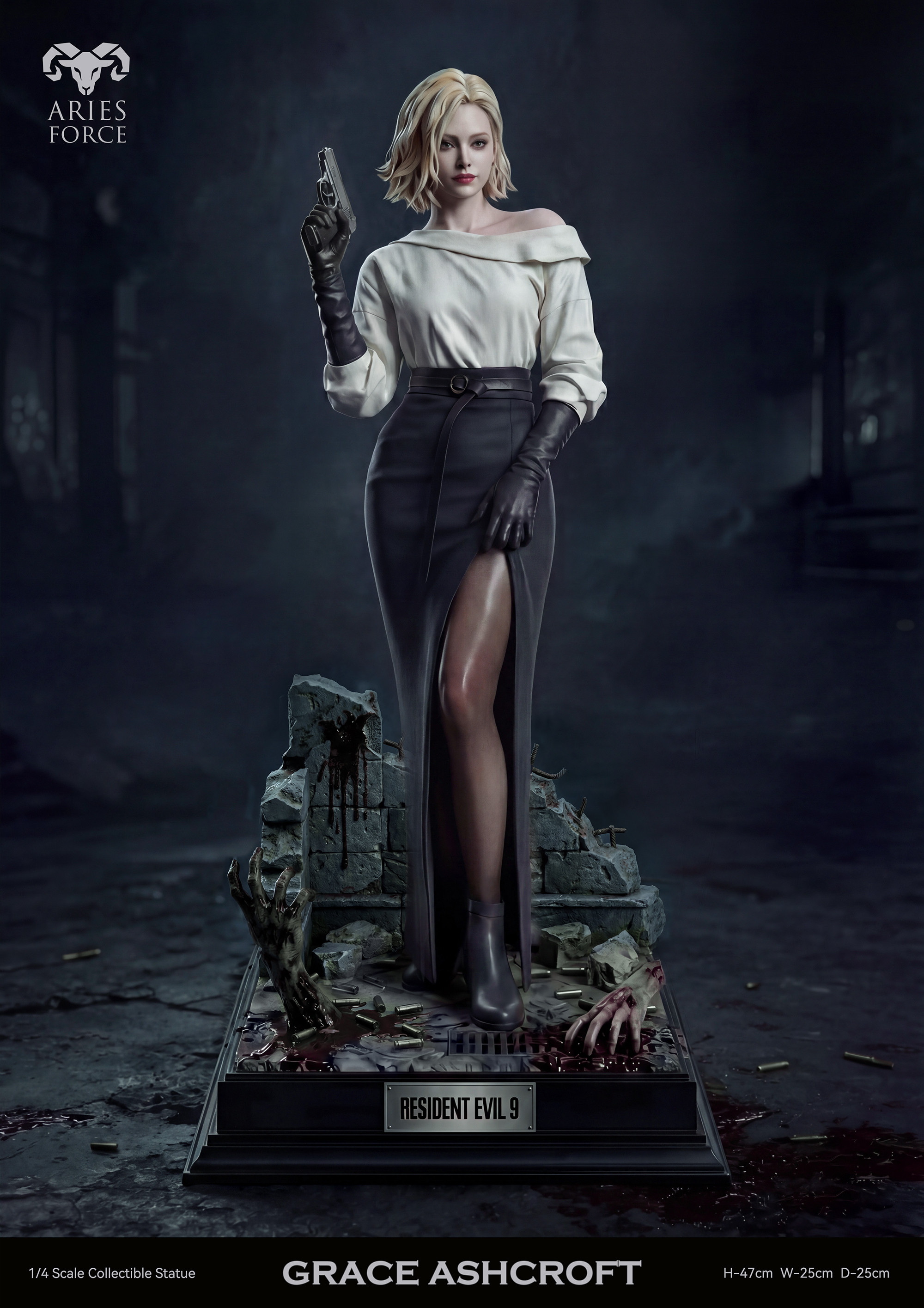 Grace - Resident Evil Requiem 1/4