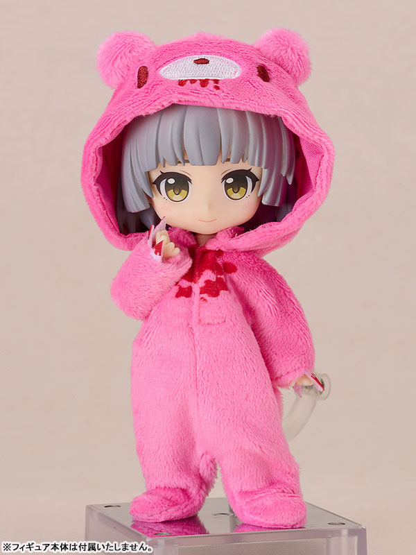 Nendoroid Doll Kigurumi Pajamas Gloomy the Naughty Grizzly Gloomy