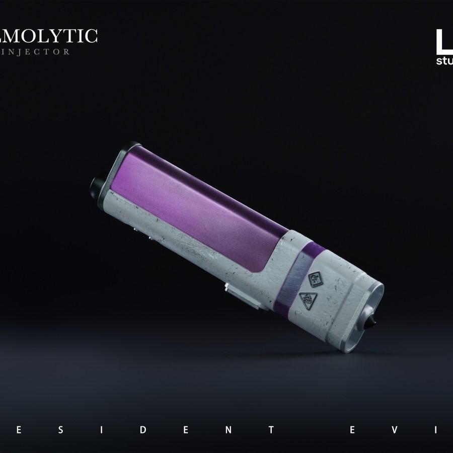 Hemolytic Injector - Resident Evil Requiem