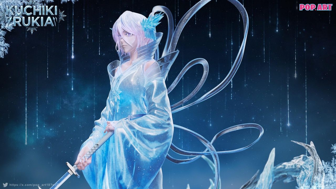 Rukia Kuchiki - Bleach