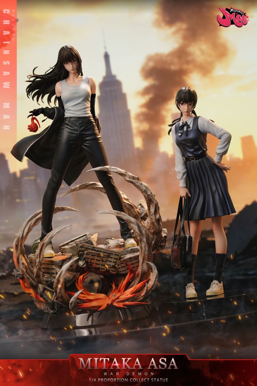 Mitaka Asa and Yoru - Chainsaw Man 1/4